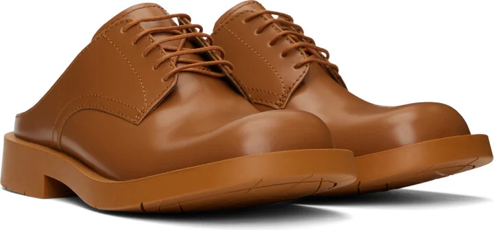 CAMPERLAB Brown MIL 1978 Loafers - Image 4