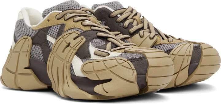CAMPERLAB Brown Tormenta Sneakers - Image 4