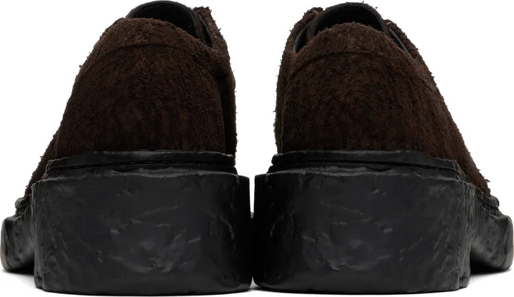 CAMPERLAB Brown Vamonos Derbys - Image 2