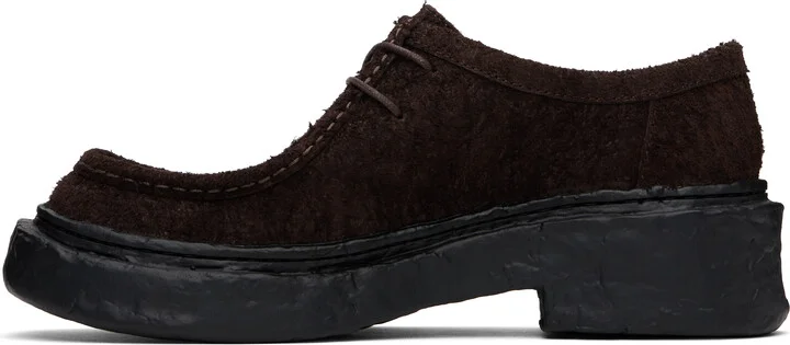 CAMPERLAB Brown Vamonos Derbys - Image 3