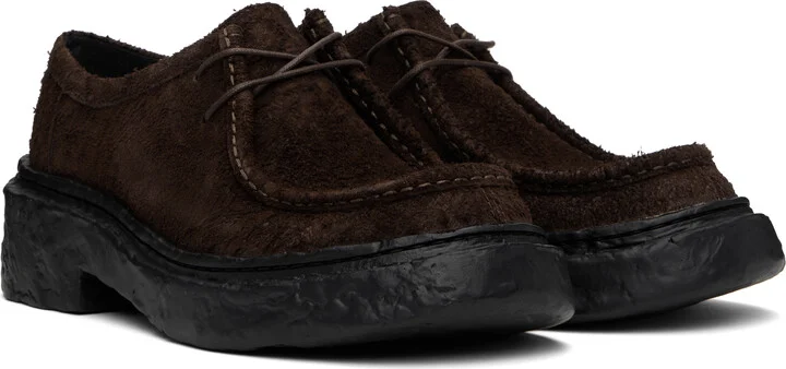 CAMPERLAB Brown Vamonos Derbys - Image 4