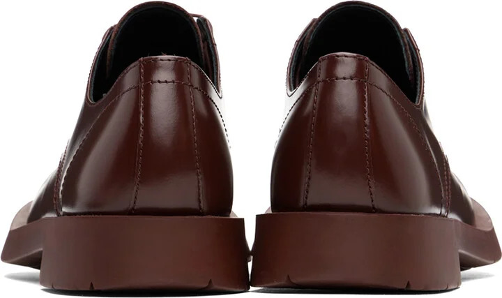 CAMPERLAB Burgundy MIL 1978 Derbys - Image 2