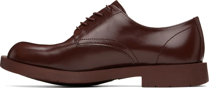 CAMPERLAB Burgundy MIL 1978 Derbys - Image 3