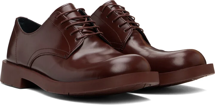 CAMPERLAB Burgundy MIL 1978 Derbys - Image 4