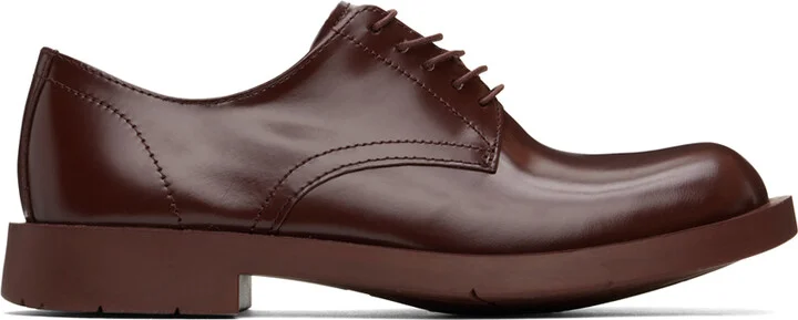 CAMPERLAB Burgundy MIL 1978 Derbys