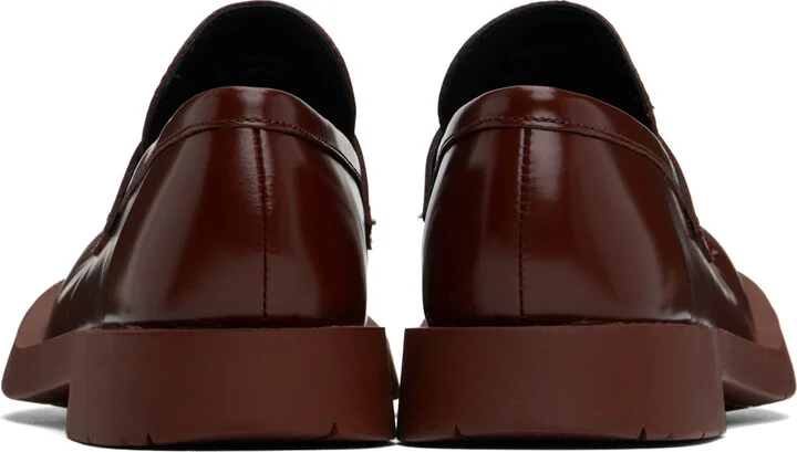 CAMPERLAB Burgundy MIL 1978 Loafers - Image 2
