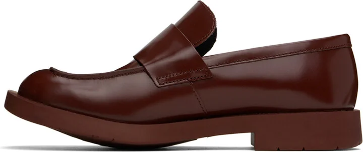 CAMPERLAB Burgundy MIL 1978 Loafers - Image 3