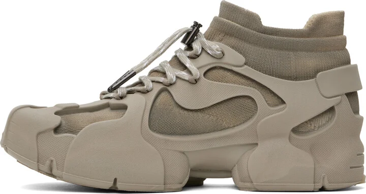 CAMPERLAB Gray CONCEPT(K) Edition Tossu Sneakers - Image 3
