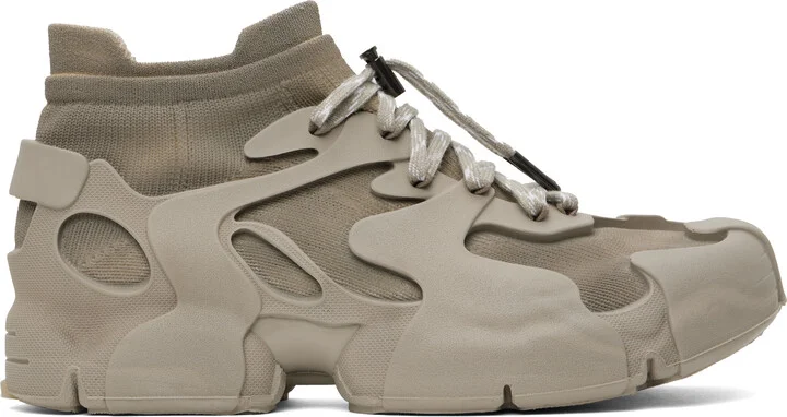CAMPERLAB Gray CONCEPT(K) Edition Tossu Sneakers
