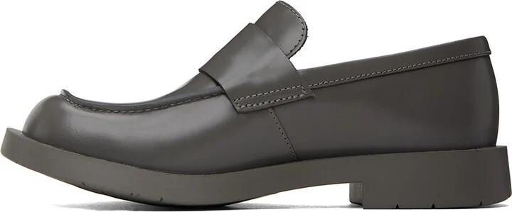 CAMPERLAB Gray MIL 1978 Loafers - Image 3