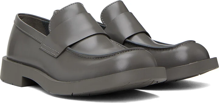 CAMPERLAB Gray MIL 1978 Loafers - Image 4