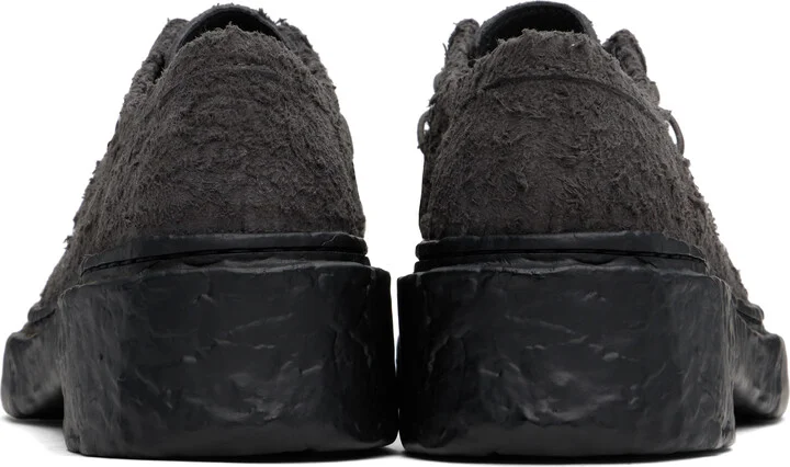 CAMPERLAB Gray Vamonos Derbys - Image 2