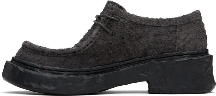 CAMPERLAB Gray Vamonos Derbys - Image 3