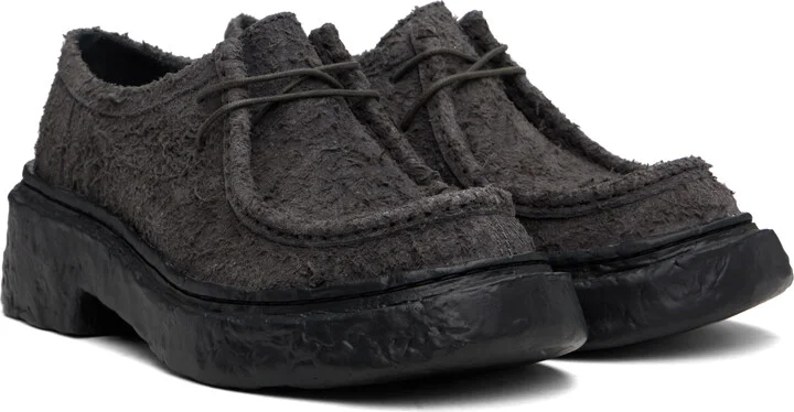 CAMPERLAB Gray Vamonos Derbys - Image 4