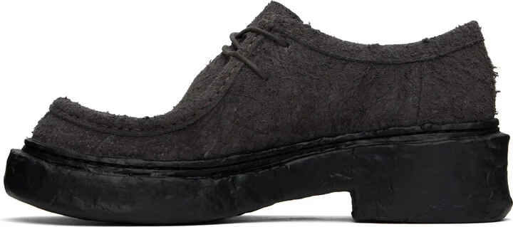 CAMPERLAB Gray Vamonos Derbys - Image 3