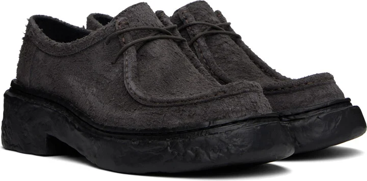 CAMPERLAB Gray Vamonos Derbys - Image 4