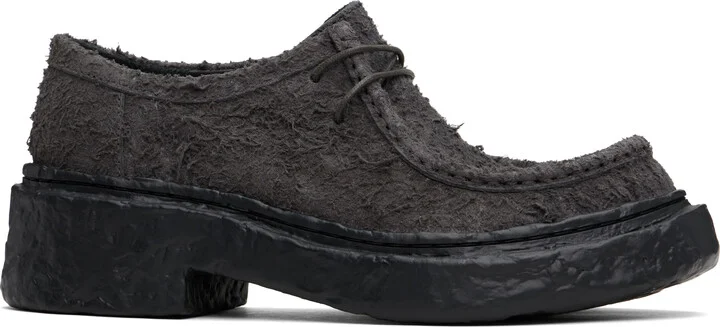 CAMPERLAB Gray Vamonos Derbys