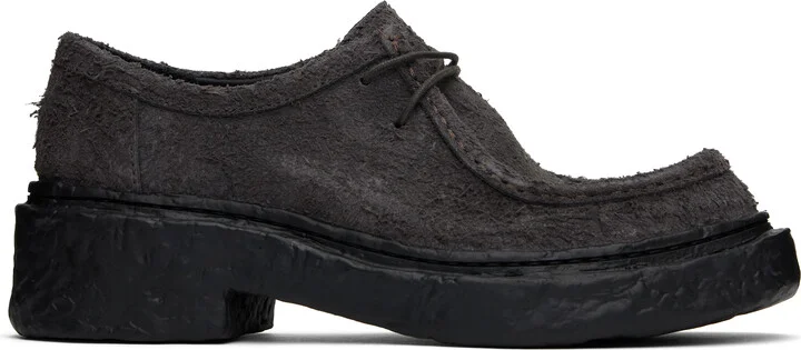 CAMPERLAB Gray Vamonos Derbys