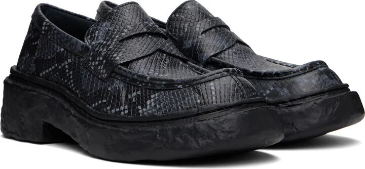 CAMPERLAB Gray Vamonos Loafers - Image 4