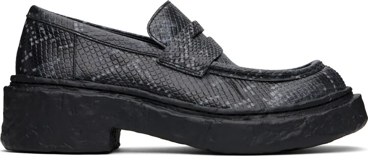 CAMPERLAB Gray Vamonos Loafers