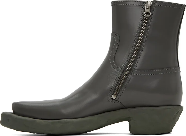 CAMPERLAB Gray Venga Boots - Image 3