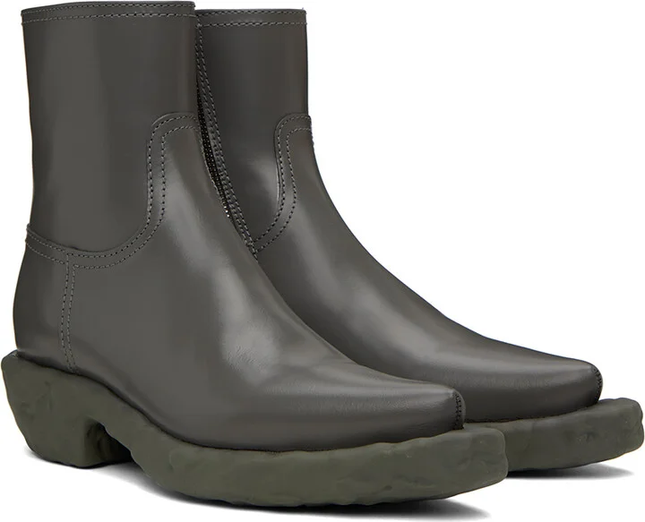 CAMPERLAB Gray Venga Boots - Image 4