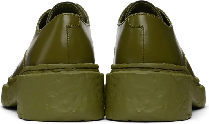 CAMPERLAB Green Vamonos Derbys - Image 2