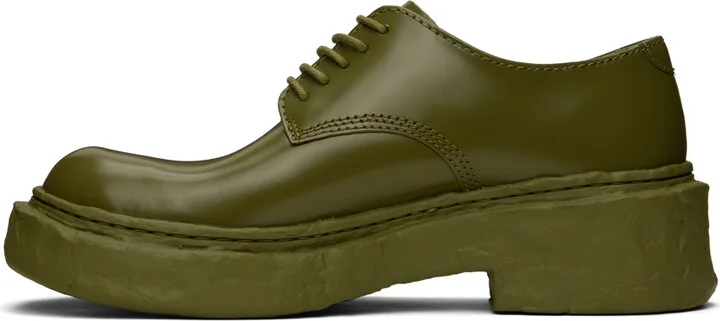 CAMPERLAB Green Vamonos Derbys - Image 3