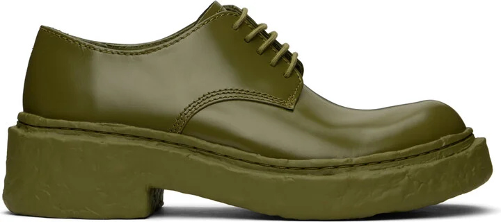 CAMPERLAB Green Vamonos Derbys