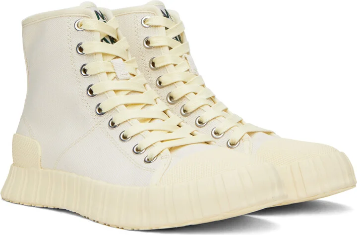 CAMPERLAB Off-White Roz Sneakers - Image 4
