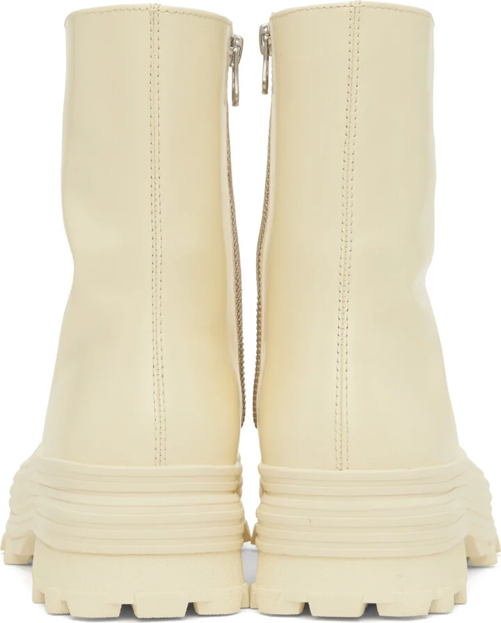 CAMPERLAB Off-White Traktori Boots - Image 2
