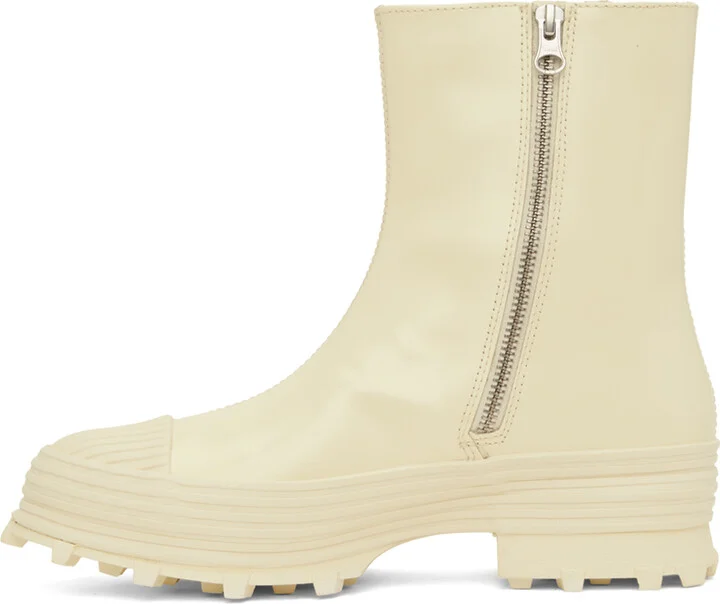 CAMPERLAB Off-White Traktori Boots - Image 3
