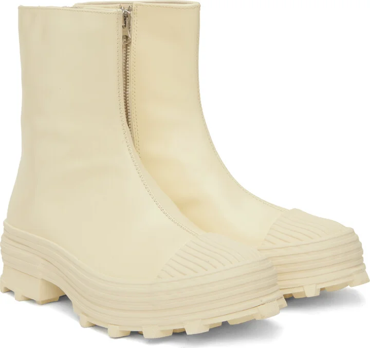 CAMPERLAB Off-White Traktori Boots - Image 4