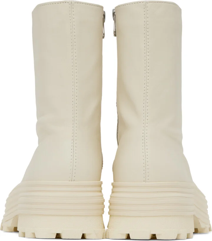 CAMPERLAB Off-White Traktori Boots - Image 2
