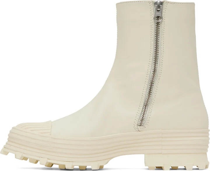 CAMPERLAB Off-White Traktori Boots - Image 3