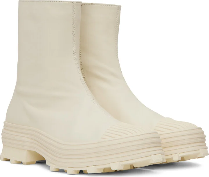CAMPERLAB Off-White Traktori Boots - Image 4