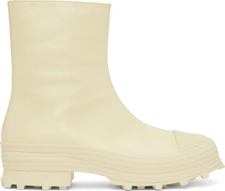 CAMPERLAB Off-White Traktori Boots