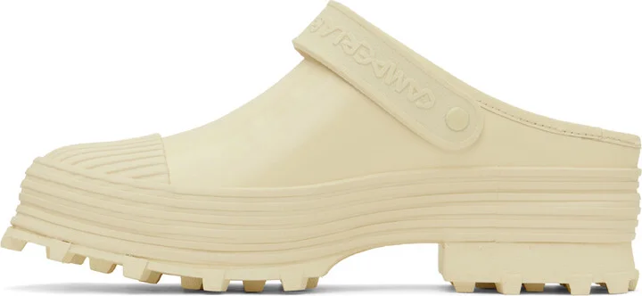 CAMPERLAB Off-White Traktori Clogs - Image 3