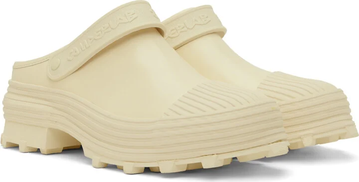 CAMPERLAB Off-White Traktori Clogs - Image 4