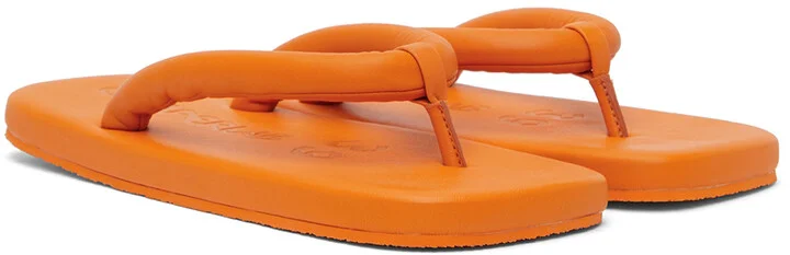 CAMPERLAB Orange Hastalavista Sandals - Image 4