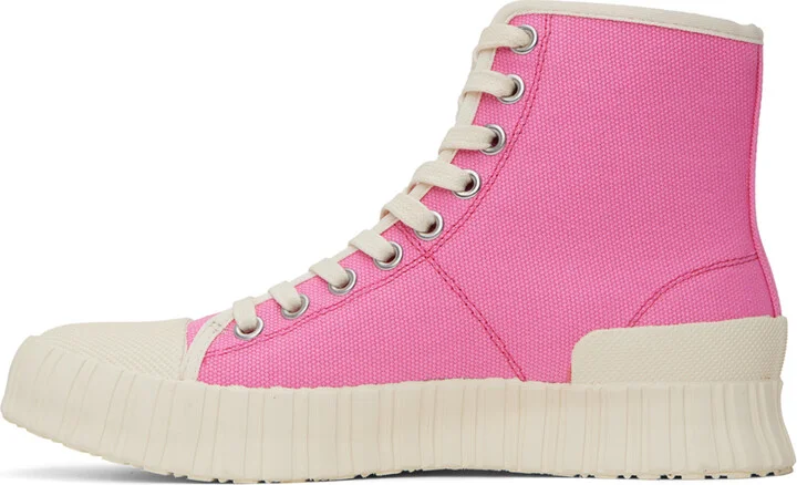 CAMPERLAB Pink Roz Sneakers - Image 3