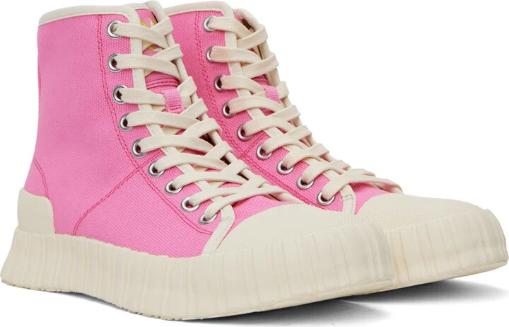 CAMPERLAB Pink Roz Sneakers - Image 4