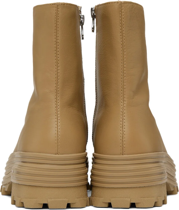 CAMPERLAB Taupe Traktori Boots - Image 2