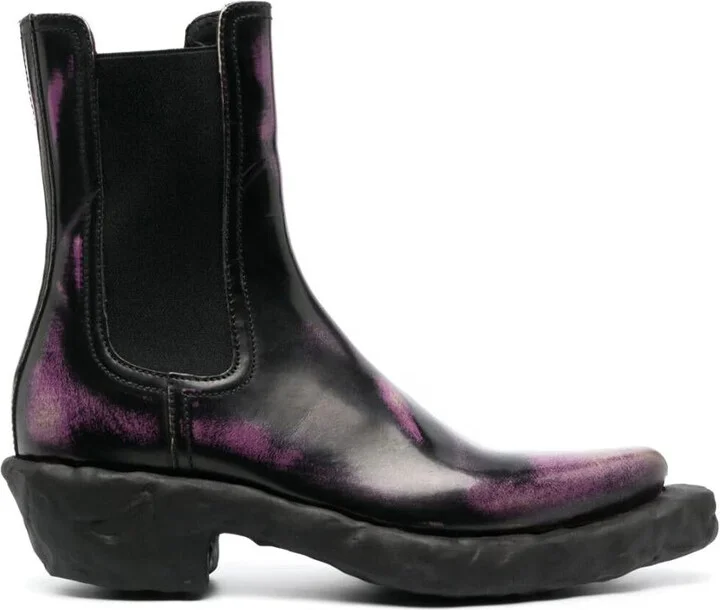 Camperlab Varda Negro-Igor-Tea/Venga Negro Shoes