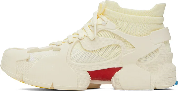 CAMPERLAB White Tossu Sneakers - Image 3