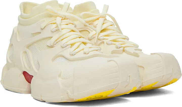 CAMPERLAB White Tossu Sneakers - Image 4