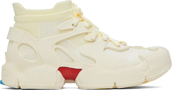 CAMPERLAB White Tossu Sneakers