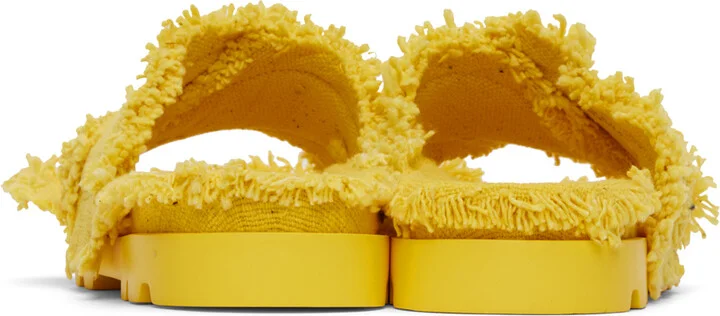 CAMPERLAB Yellow Brutus Sandals - Image 2