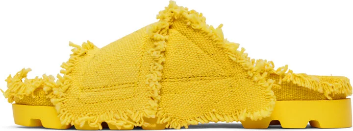 CAMPERLAB Yellow Brutus Sandals - Image 3