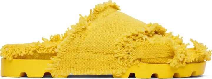 CAMPERLAB Yellow Brutus Sandals